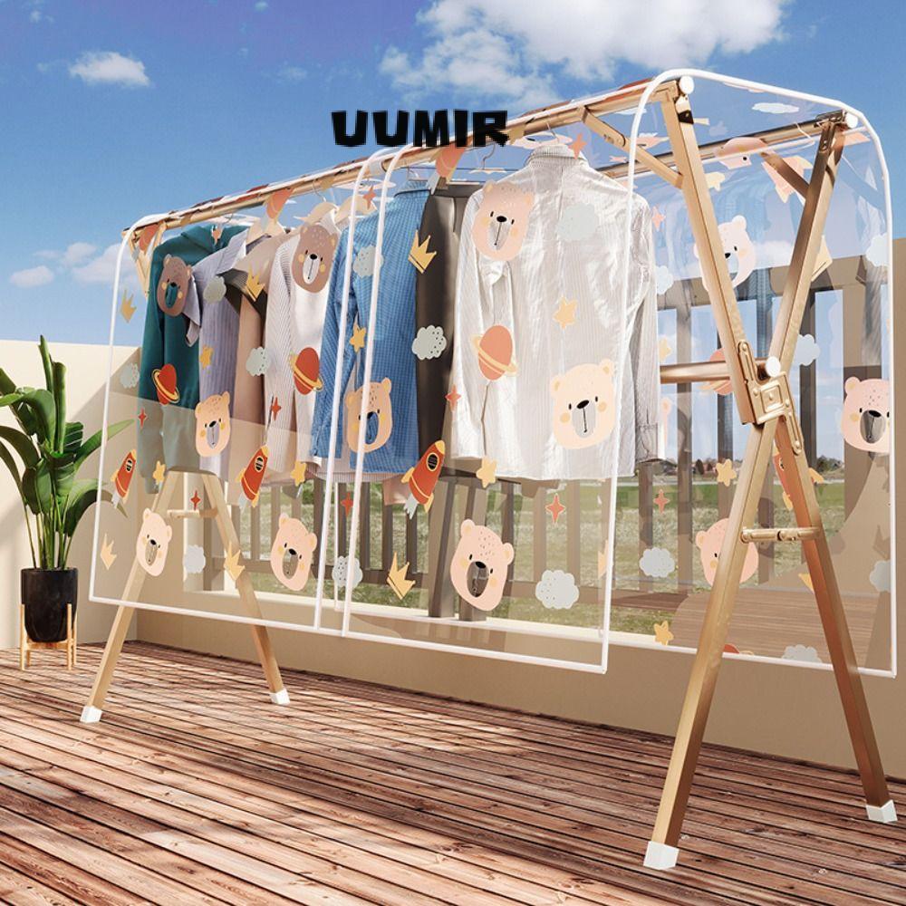 UUMIR Bảo Quản Đầm Bảo Vệ, Chống Bụi Quần Áo Chống Thấm Nước Che Bụi, Bền Dung Tích Lớn Làm Dày Tủ Quần Áo Tổ Chức Cho Áo Phù Hợp Với Đầm