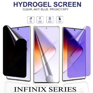 1-2 Chiếc Mờ Mềm Hydrogel Cho itel Super S18 S23 S23 + S24 S25 26 Ultra Pro Chống Trầy Xước Chống Gián Điệp Riêng Tư Và Bảo Vệ Màn Hình HD Phim Chống Ánh Sáng Xanh