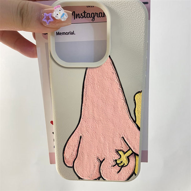 Ốp Lưng iPhone TPU Hoạ Tiết Da Mềm SpongeBob Patrick Star, Bảo Vệ Camera - iP X/XS/11/12/13/14/15/16/17/Plus/Pro/Max/Air