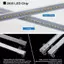 Đèn LED thanh bigapple AC220V Độ sáng cao 2835, Dải cứng 30cm / 40cm với 72 đèn LED RDG