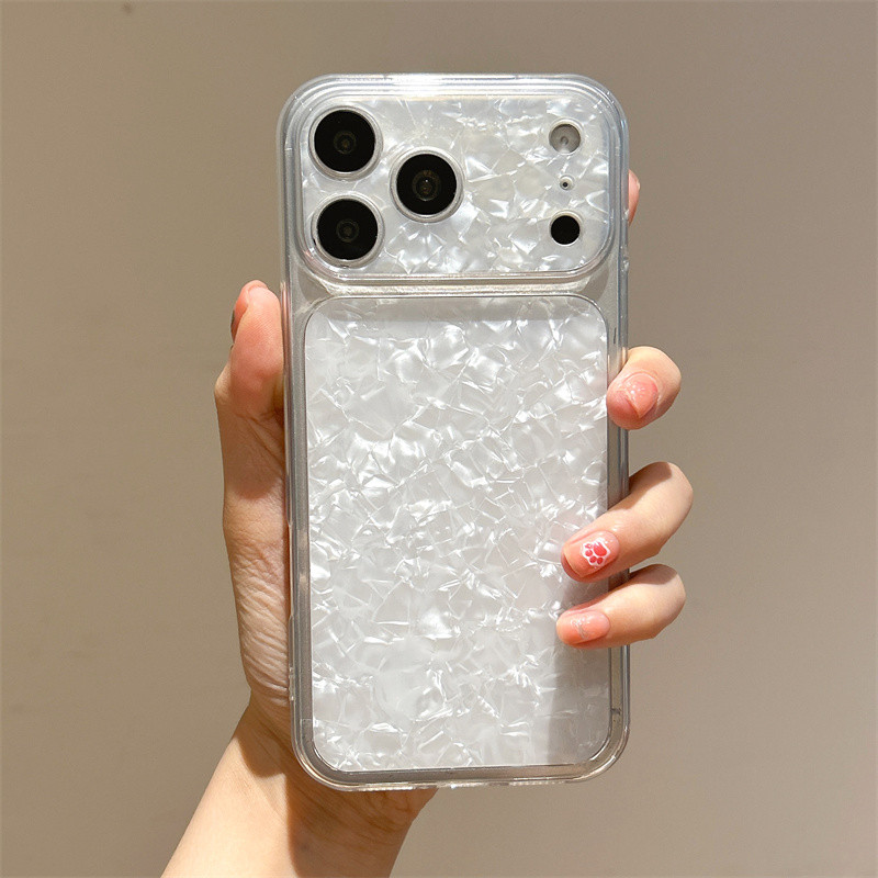 Ốp điện thoại họa tiết vỏ thích hợp cho iPhone 17 Pro Max 17 16 15 14 13 12 11 Ốp điện thoại iPhone từ tính