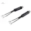 2 Cáp UHF / VHF / FM / TV F 75-300 Ohm balun ăng-ten phù hợp với bộ chuyển đổi máy biến áp mới
