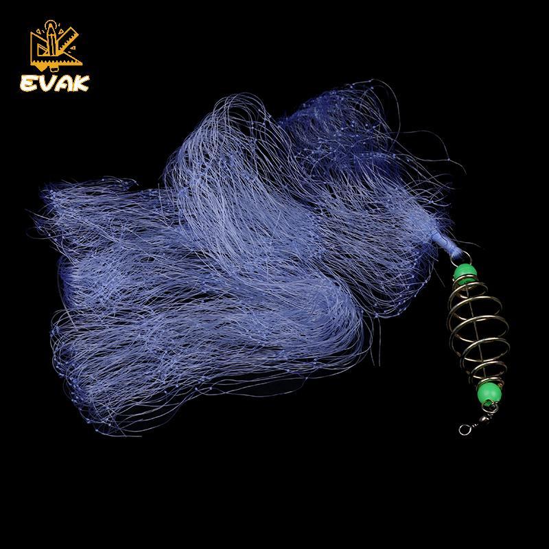 Lưới Câu Cá Đêm Nylon Bền 4 Cái Có Hạt Dạ Quang