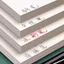 EDIWANY 40 / 100 Tờ Giấy cào, Trống dày / Lưới / Vách ngăn, Đa chức năng A4 / B5 Bảo vệ mắt Notepad Tính toán toán toán học