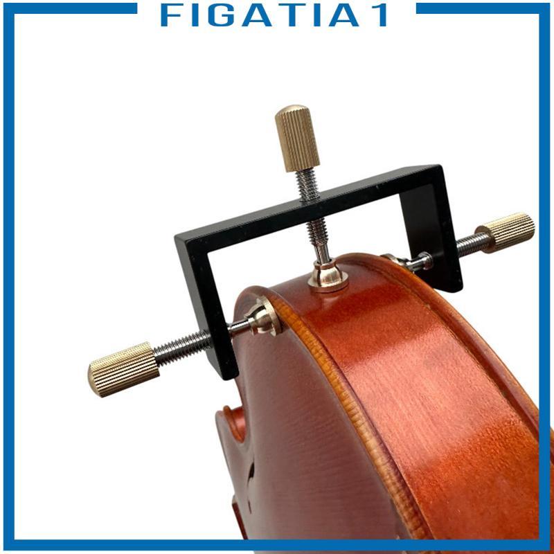Kẹp sửa chữa vết nứt violin nhỏ gọn Ba chiều Bảng cố định Công cụ di động cho violin Edge Luthier Xưởng bảo trì