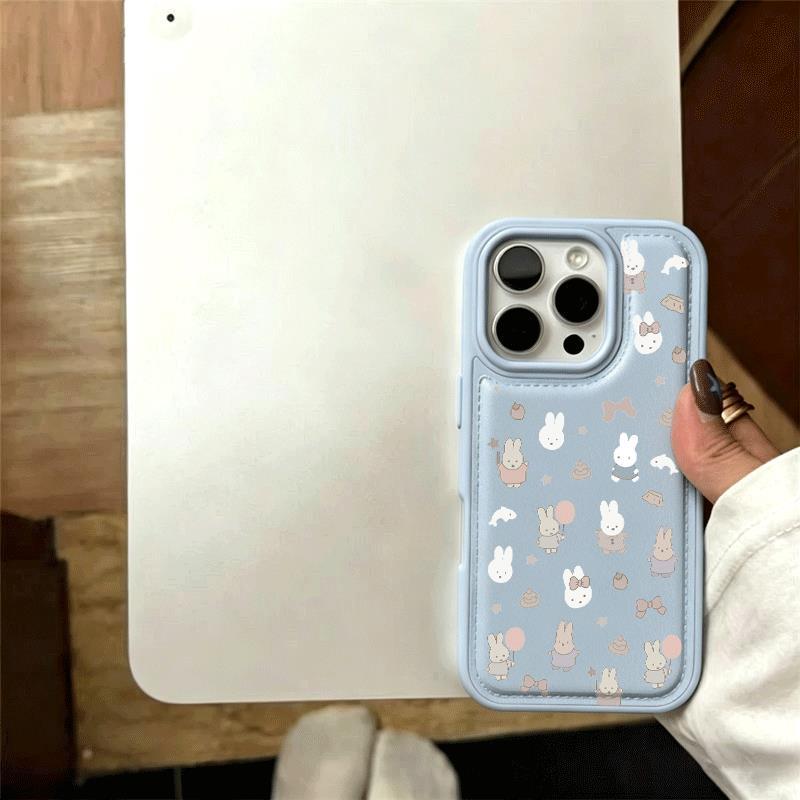 Lời bài hát: Bunny Star  Đối với iPhone 15Pro14plus irường hợp đơn giản và dễ thương