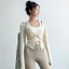 Sản phẩm gồm 3 cái/bộ - Đồ tập thể thao nữ: Áo và quần legging yoga kích thước từ S đến 5XL