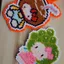 Kitty Kitty Kitty Kitty Cross Stitch Chất Liệu Gói DIY Mặt Dây Chuyền Tủ Lạnh Miếng Dán Handmade Quà Tặng Sách Đỏ Ủy Quyền Ban Đầu 0421
