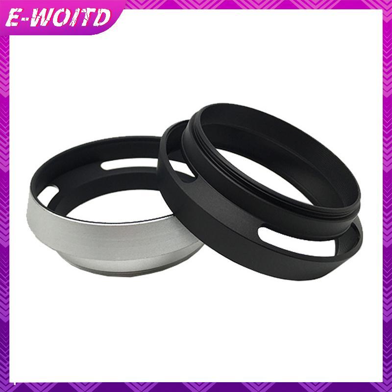 E-WOITD Camera Lens Hood Kim Loại Thông Hơi 35 / 37 / 39 / 40.5 / 43 / 46 / 49 / 52 / 55 / 58 / 62 / 67 / 72 / 77 / 82mm Vít-in Lente Bảo Vệ Cho Canon Nikon E-WOITD