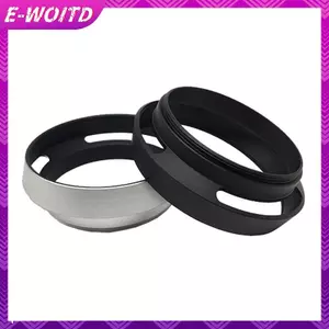 E-WOITD Camera Lens Hood Kim Loại Thông Hơi 35 / 37 / 39 / 40.5 / 43 / 46 / 49 / 52 / 55 / 58 / 62 / 67 / 72 / 77 / 82mm Vít-in Lente Bảo Vệ Cho Canon Nikon E-WOITD