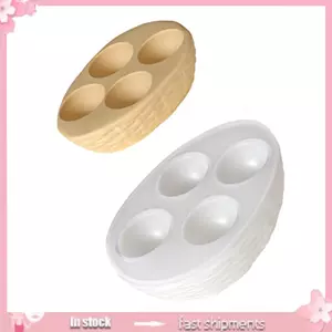 Khuôn Silicone Cho Trứng 4 Ngăn YoI - Dễ Dàng Sử dụng và Tổ Chức