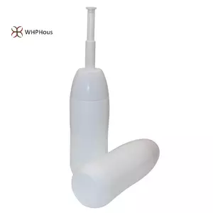 Bidet di động dành cho du lịch với vòi phun thu gọn, dung tích 400ml, kèm túi xách tiện lợi