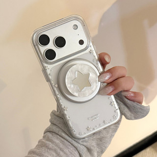 [Sheren] Ốp Điện Thoại Ngôi Sao Bạc Sheren-Fritillary Thích Hợp Cho i17 16 15 14 13 12 11 pro max Vỏ Bảo Vệ Chống Sốc