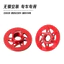 CHO ZONS 368G 368E 368K Bánh Sau Trục Bao Đai Ốc Nắp Bu Lông Vòng Bảo Vệ CNC Nhôm Trang Trí Bảo Vệ Phụ Kiện Xe Máy