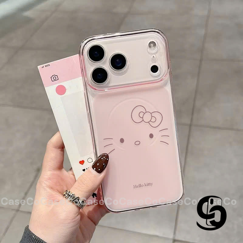 Ốp Lưng Cho IPhone 15 12 16 11 17 13 14 Pro Max 16 15 Plus 17Air Cute Bow Kitten Luxury Ultra-thin Frosted Soft Cover