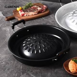Garande Nhôm Cho Bếp Cắm Trại - Chảo Nấu Đa Năng Dùng Trong Nhà Và Ngoài Trời