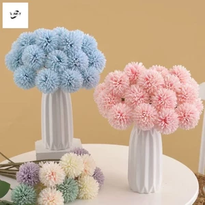Nhân Tạo Hoa Cúc Bóng Bó Hoa Trang Trí Đám Cưới Trang Trí Nhà Cửa Ảnh Đạo Cụ Sống Động Như Thật Giả Hoa Sắp Xếp