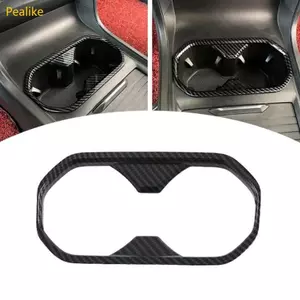 Pealike Mặt Trước Cốc Nước Giá Đỡ Bao Viền Cốc Nước Ô Tô Bảng Trang Trí Cho MG4 EVMulan