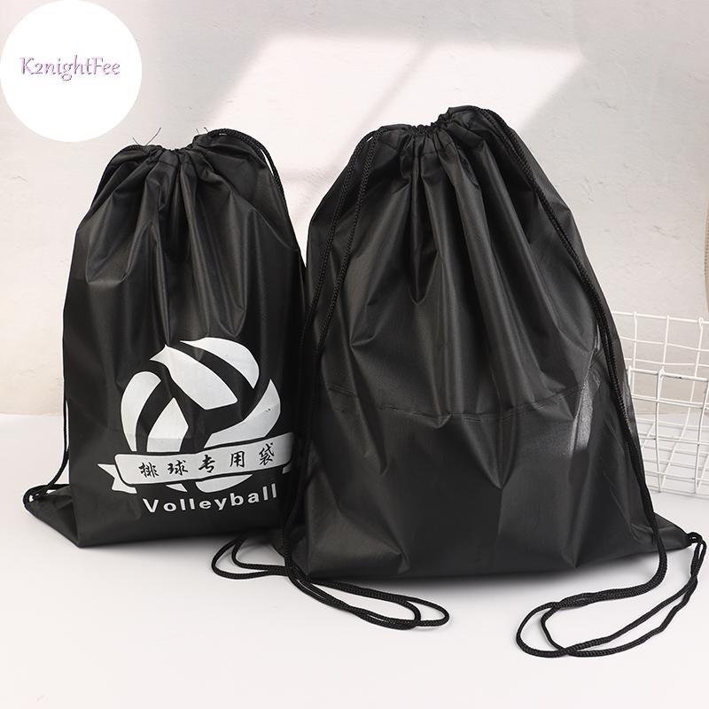 K2nightFee Thể Thao Ngoài Trời Dây Rút Túi Bảo Quản Tập Gym Nam Bóng Đá Bóng Chuyền Vải Oxford Di Động Có Thể Gập Lại Có Thể Tái Sử Dụng Bapa VN