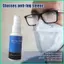 Kính Bụi Chống Sương Mù Kính Mắt Xịt Mắt Kính Mắt Bụi Ống Kính Defogger 30ML Ống Kính Chống Sương Mù jiwvn