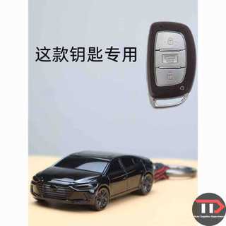 Vỏ chìa khóa xe mô hình ô tô Hyundai Thích hợp cho ổ đĩa / Fista / ổ đĩa dài / Họa tiết nổi tiếng / ix35