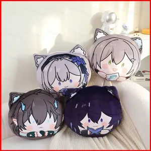 ST2 Honkai Star Rail Tai Mèo Sang Trọng Búp Bê Ném Gối Quà Tặng Cho Bé Gái Trang Trí Nhà Sofa Đệm Đồ Chơi Nhồi Bông Cho Trẻ Em TS