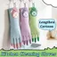 CATMALLER88 1 Đôi Găng Tay Rửa Chén, Găng Tay Vệ Sinh Giặt Chống Trơn Trượt Kéo Dài, Găng Tay Vệ Sinh Nhà Bếp Có Thể Tái Sử Dụng Chống Nước Chống Rách Sử Dụng Nhà Bếp
