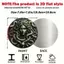 CIFbuy Gorgon Medusa Nghệ thuật treo tường Thần thoại Hy Lạp Trang trí kim loại ngoài trời