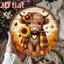 CIFbuy Vintage Cao Nguyên Bò Hướng Dương Tín Hiệu Retro Kim Loại Treo Tường Nghệ Thuật Cho Nhà Để Xe Thanh Tại Nhà