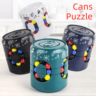 PICESTADIO Bóng Xoay, Bóng Xoay Con Quay Ngón Tay Soda Có Thể Fidget Đồ Chơi, Nhựa Sáng Tạo Có Thể Đồ Chơi