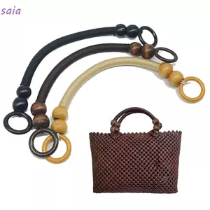 SAIA Dây đeo túi đeo vai Handmade Dây Nylon Hạt DIY Tay cầm túi