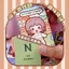 Khoai Tây Nhỏ Ăn Mặc Doudou Sách Mini Trang Điểm Dán Hoạt Hình Dễ Thương Cô Gái Tự Làm Sổ Tay Sáng Tạo Dán Đồ Chơi 4.24