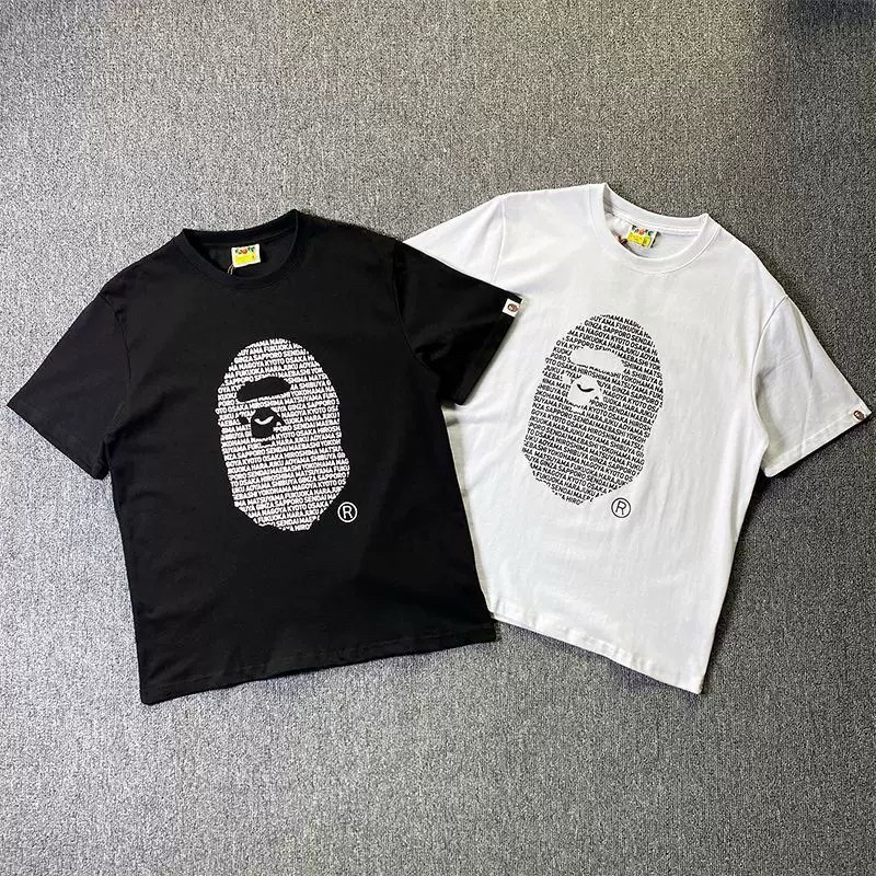 [Full Tag] Áo Thun BAPE Vs2 Premium Hot Trend 2025 -100%cotton 250GSM