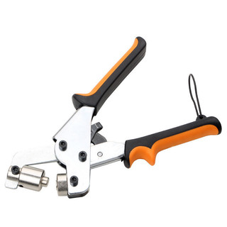 Kìm bấm bạt Hiflex 10mm chuyên dụng, Kèm 100 Khoen – Dụng cụ bấm khoen nhanh, đẹp, chắc chắn GAGONG