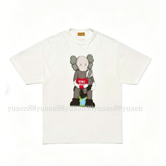 Áo thun cotton unisex cổ tròn in hình