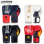 Găng tay đấm bốc Bi Sport chất liệu PU có khoá Velcro, từ 8ounce đến 14ounce - Thiết bị huấn luyện chuyên nghiệp