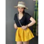 Áo phông cổ tim tay ngắn nữ TT 4 mùa💋Áo thun cổ tim nữ tay hến💋[freeship] Linh Tây.Clothing