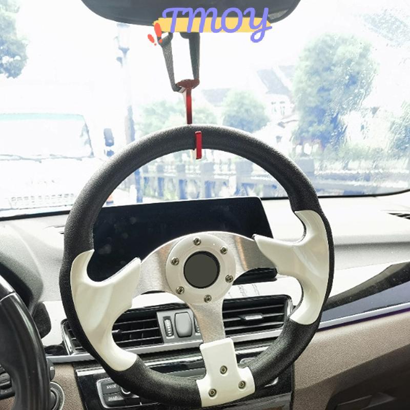 Móc vô lăng bằng nhôm TMOY có dây đeo Nylon có thể điều chỉnh, TMOY sửa đổi gắn trên ô tô