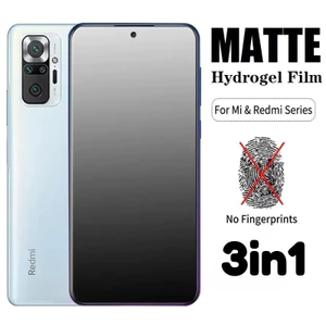 Phim Mặt Sau Bằng Sợi Carbon Cho Xiaomi 12T 12S 12X 12 11T 11i 11 11X 10T 10 Ultra Pro Lite Bảo Vệ Màn Hình Điện Thoại Cho Xiaomi Civi 1S 4 3 2 Note 10 Pro Matte Frosted Soft Hydrogel Film