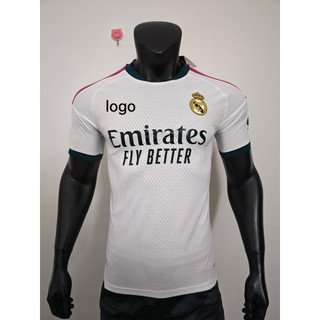 Áo đấu cầu thủ sân nhà Real Madrid 2026-27 – Vải chất lượng cao thoáng khí, có thể tùy chỉnh với tên & số, Có sẵn S – 2XL
