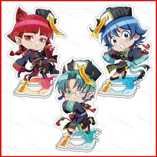 BH2 Welcome to Demon School! Iruma-kun Standing Plates Acrylic Standing Sign Anime Ornament Decoration HB2