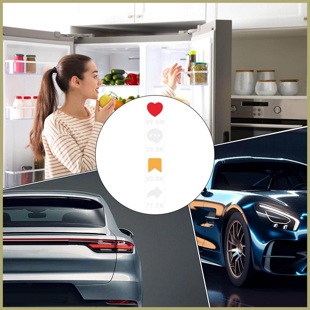Dán Cửa Sổ Có Thể Tháo Rời Trang Trí Tương Tác Decal Dán Kính Chắn Gió Ô Tô Cho Xe RV Xe Tải Ô Tô Sedan abrtedvn