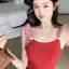 Nhíp Áo Khoác Ngoài Thời Trang Mùa Hè Kẻ Sọc Màu Anh Đào Mỏng Nhẹ Cho Nữ