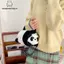 Tweeduj Mới Capybara Túi Đeo Ngang Cotton Hoạt Hình Động Vật Buet Túi Sang Trọng Cô Gái VN