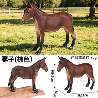 Mô hình chăn nuôi trang trại rắn thực tế, Nhân vật động vật dòng Mule, Đồ chơi trang trí nhà cửa & nhận thức