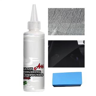 Chất lỏng đánh bóng thủy tinh 150ml Hợp chất làm sạch màng dầu gia dụng cho ô tô abrtedvn