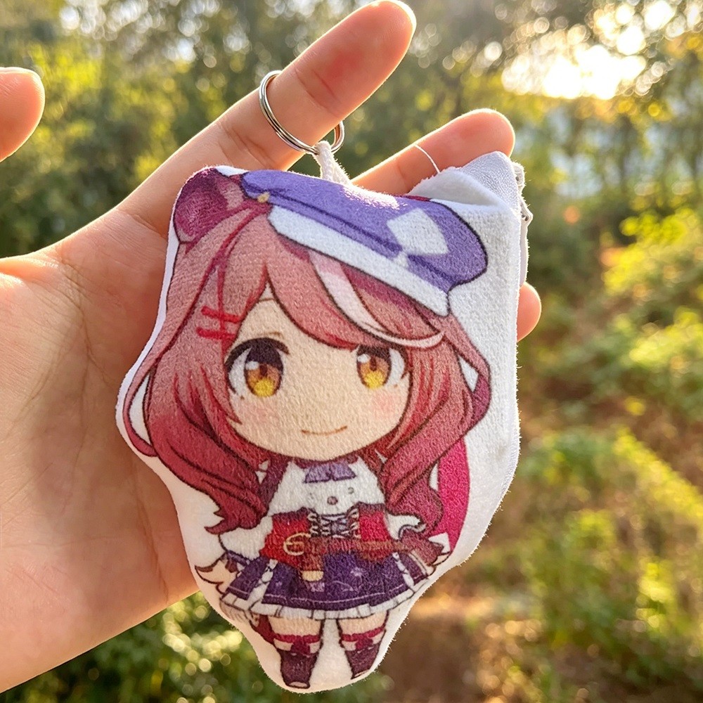 Trò Chơi Uma Musume Hakimimi Giọng Nói Sang Trọng Đồ Chơi Móc Khóa Dễ Thương 5 Loại Hiệu Ứng Âm Thanh Mặt Dây Chuyền Giọng Nói Móc Khóa