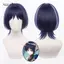 AqToCna - Tóc giả pre-styled chịu nhiệt tổng hợp cho cosplay Halloween và anime game wanderer