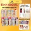 Cốc Cách Nhiệt Hoạt Hình BFF, Thiết Kế Dễ Thương, Dung Tích 600ml, Thép Không Gỉ SUS316, Chống Rò Rỉ