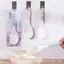 Hộ Gia Đình Thìa Nhựa Tay Cầm Dài Thìa Lớn Cấp Thực Phẩm Thìa Lớn Súp Lẩu Thìa Lớn M0DT